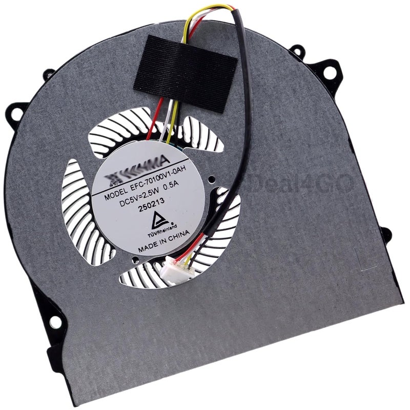 Deal4GO CPU Cooling Fan Replacement for Gigabyte G5 KD, G5 KC, G5 MD, G5 GD, G7 GD, G7 MD (RTX 30 Series) - Image 1